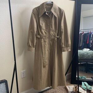 Vintage awesome trench coat